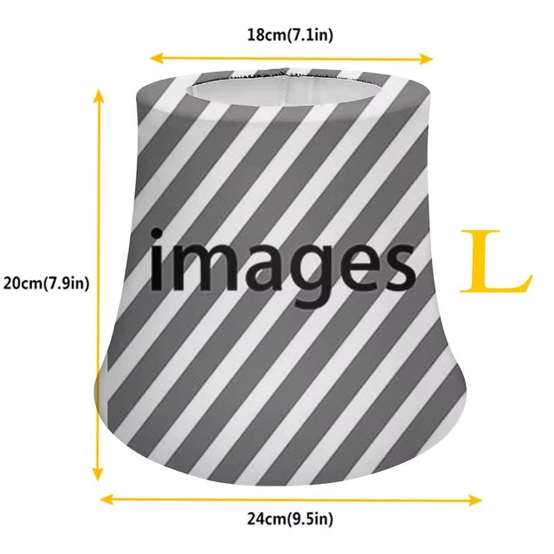 Washable Lamp Shade Cover Fabric Colorful Flower Floral Lamp Shades Table Lamp Cylindrical Lampshade Nordic Modern Lamp Cover