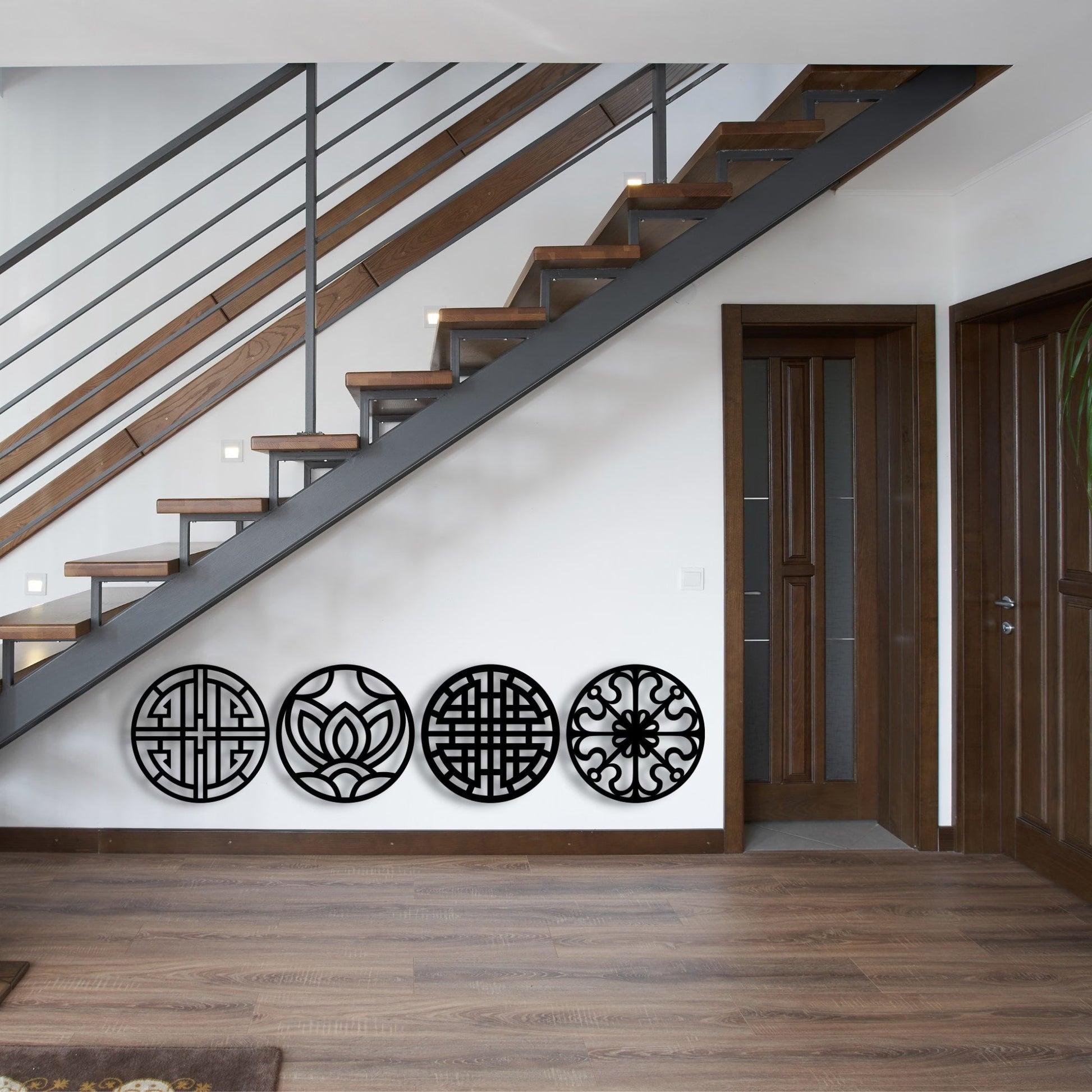 Korean Wood Wall Art: Asian Home Decor