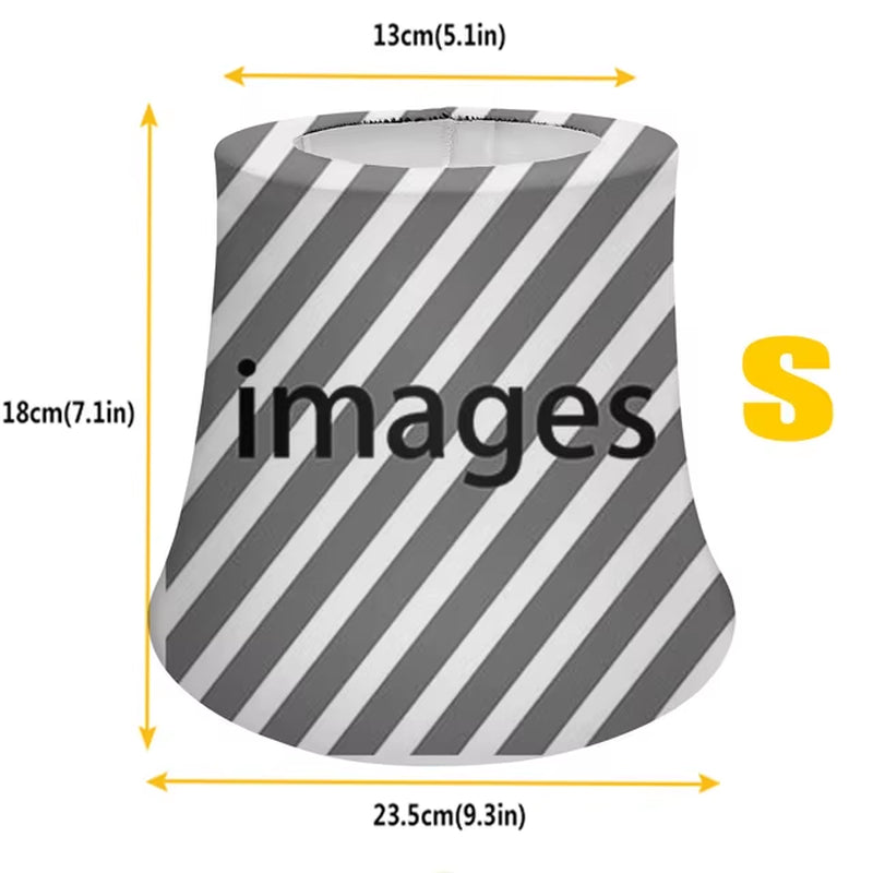 Washable Lamp Shade Cover Fabric Colorful Flower Floral Lamp Shades Table Lamp Cylindrical Lampshade Nordic Modern Lamp Cover