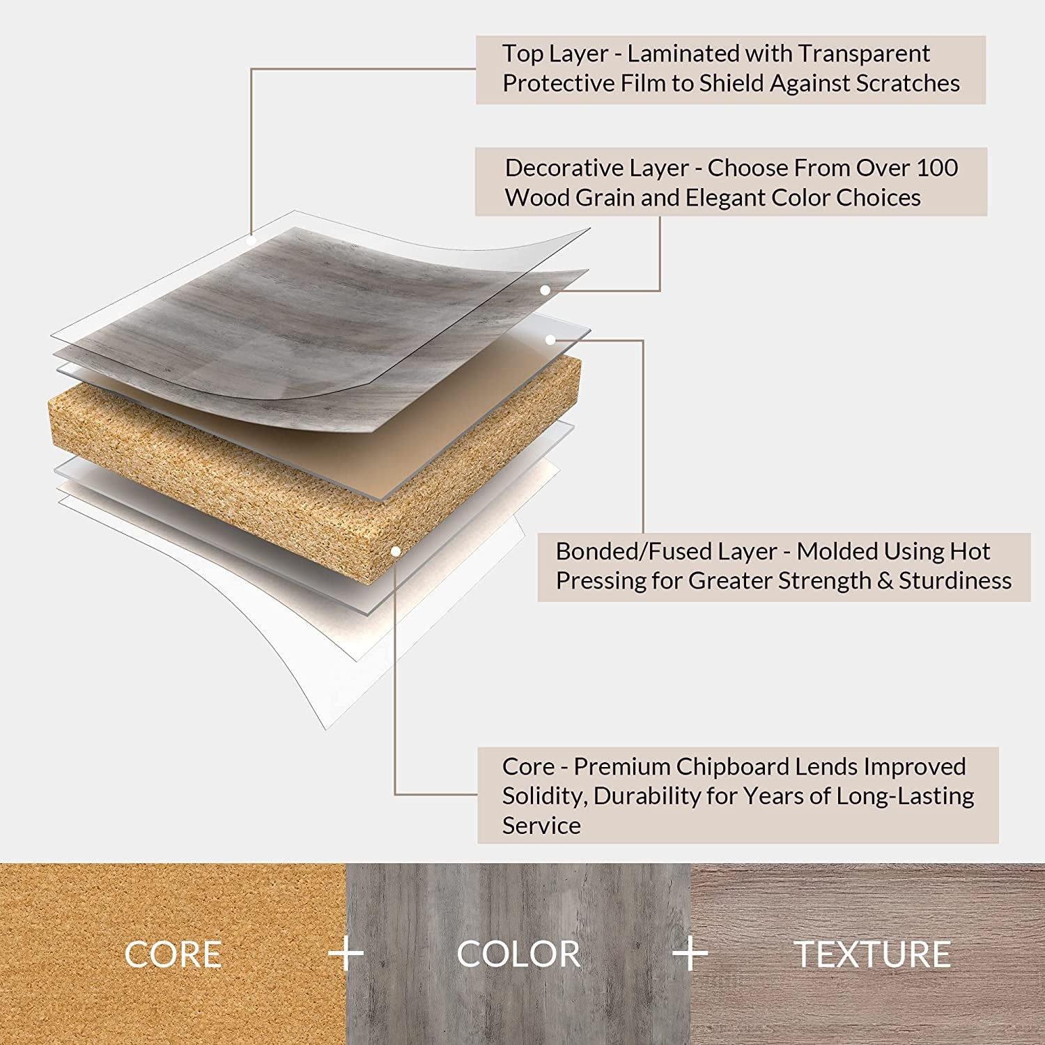 48" TV Stand with 18" Electric Fireplace Heater, Modern TV Stand for Tvs up to 50", Entertainment Media Stand with Open Shelves and Storage Cabinets for Living Room, Bedroom (Ashland Pine)